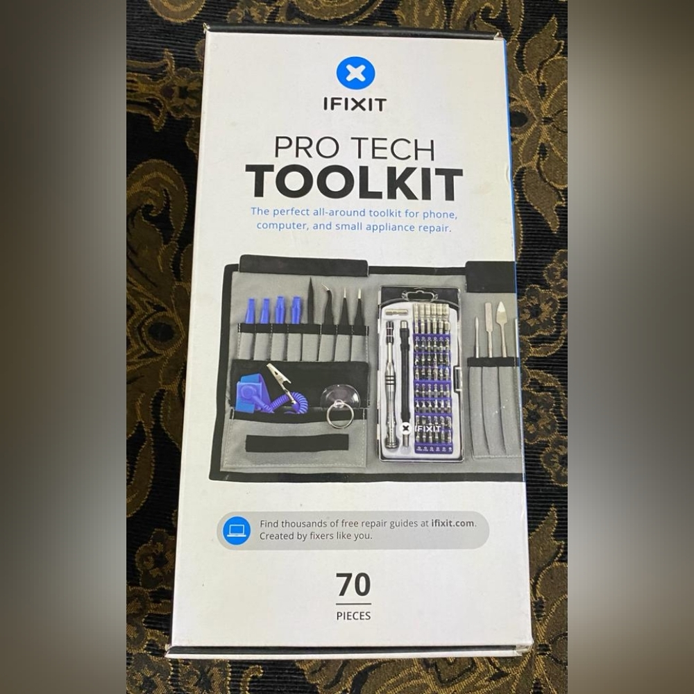 iFixit Pro Tech Toolkit - Electronics, Smartphone, Computer & Tablet Repair Kit